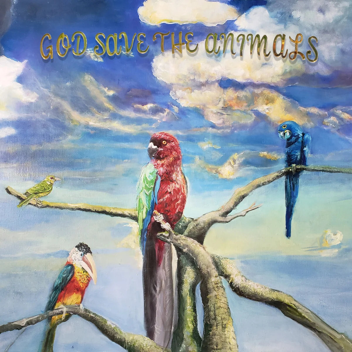 God Save the Animals- Alex G