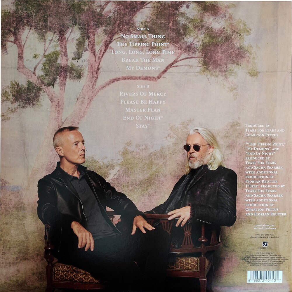 Tipping Point- Tears for Fears