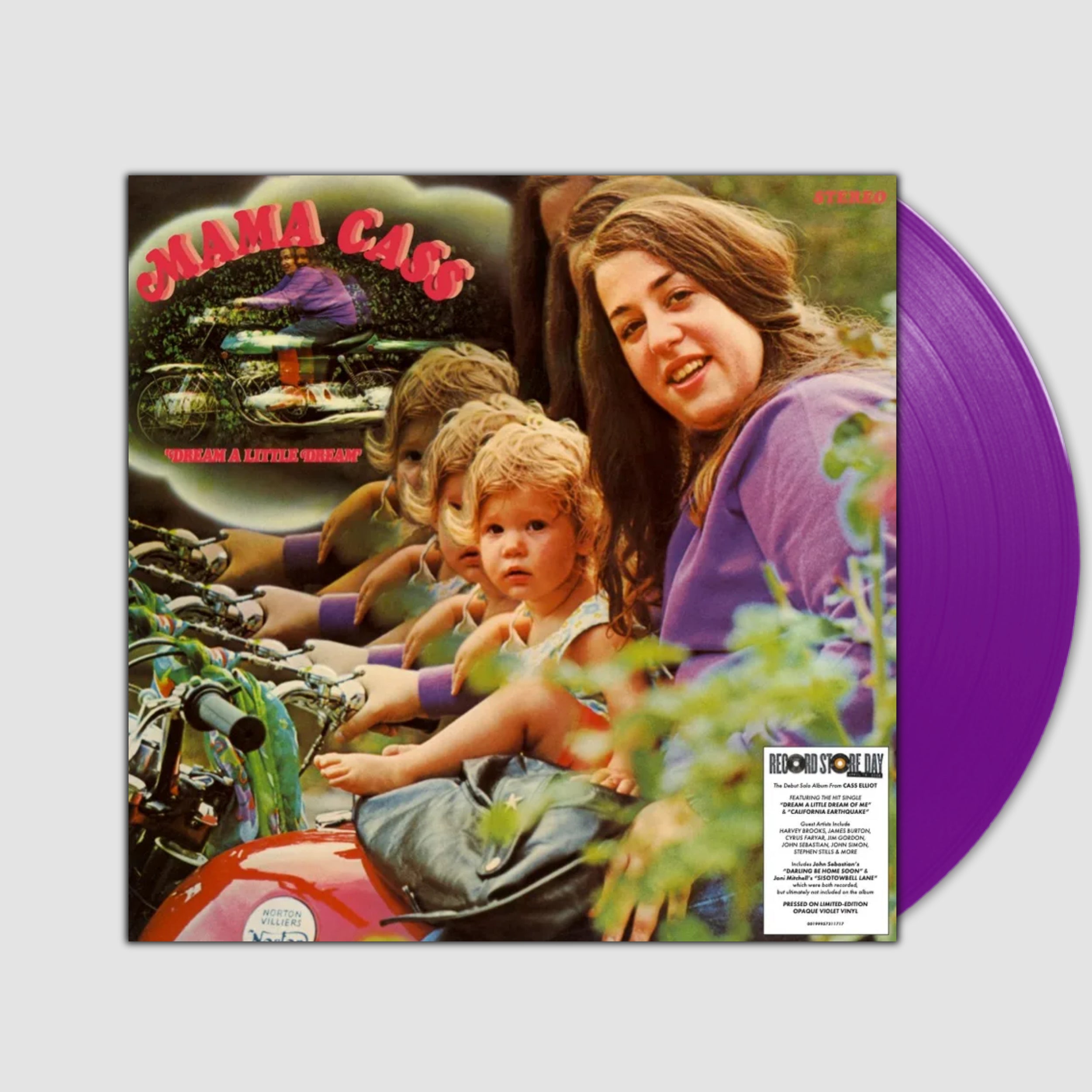 Dream A Little Dream- Mama Cass