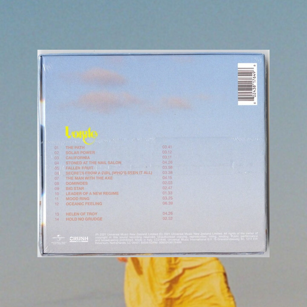 Solar Power- Lorde  [Discless Music Box]