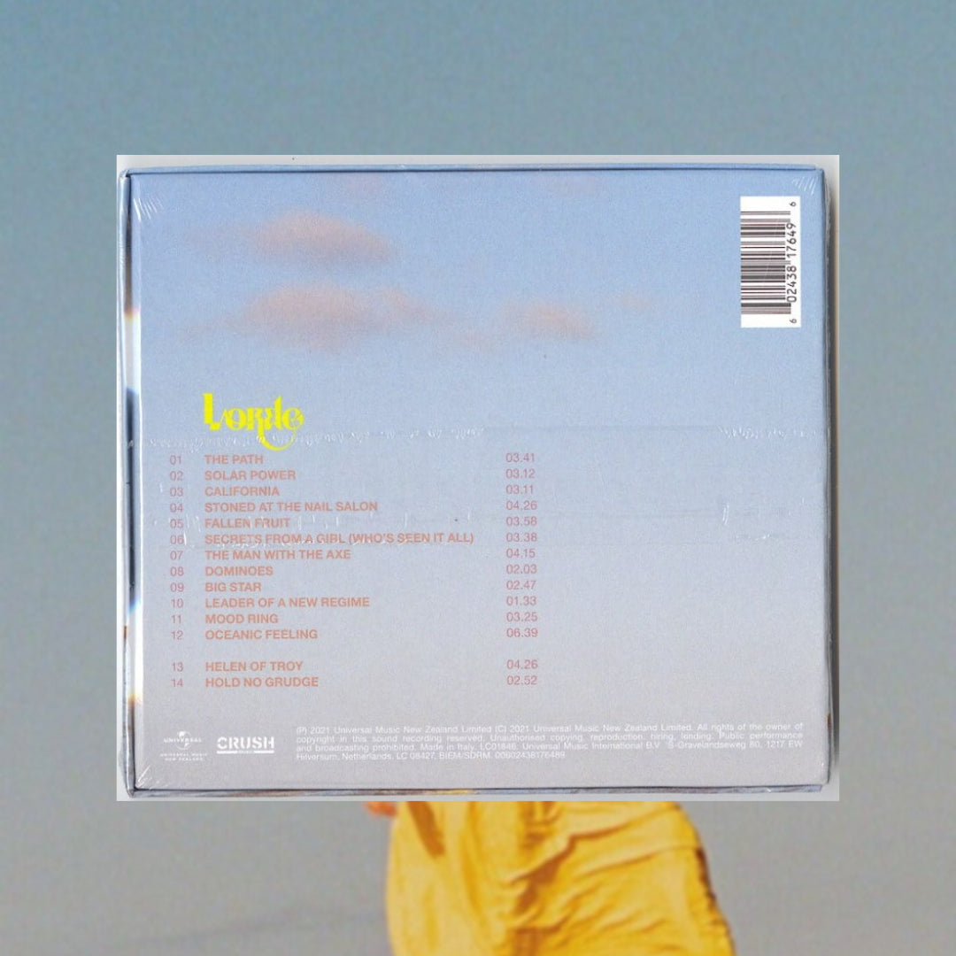 Solar Power- Lorde  [Discless Music Box]