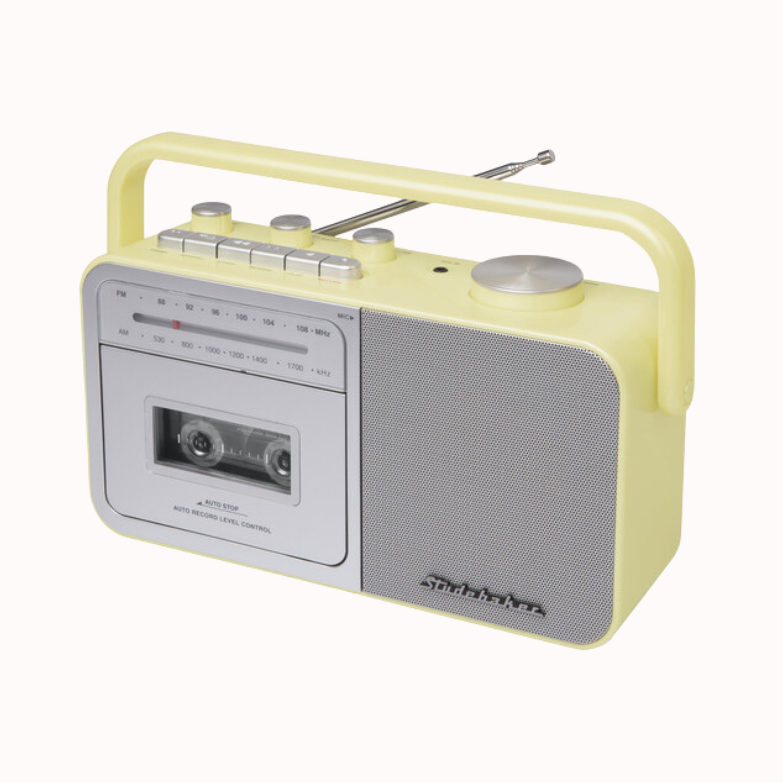 Studebaker SB2130RG Portable Cassette Player