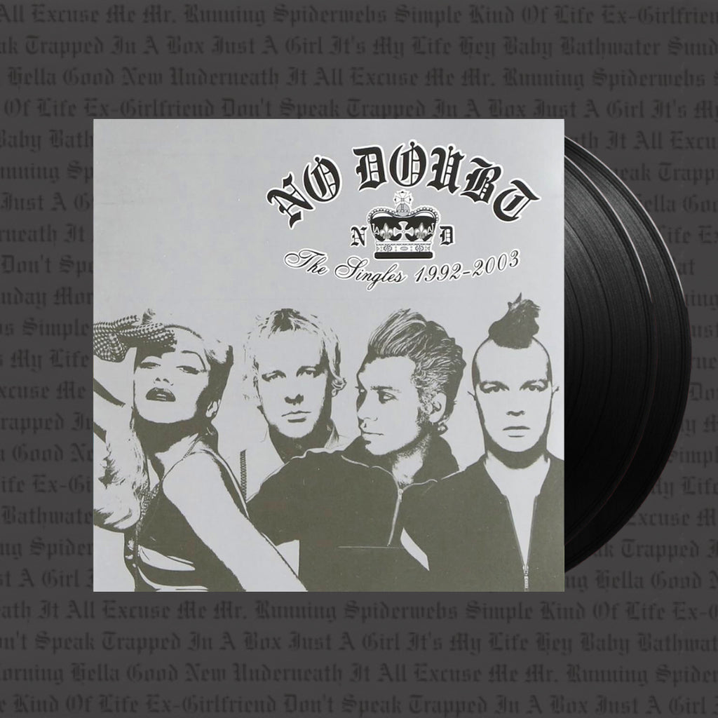 The Singles 1992-2003- No Doubt