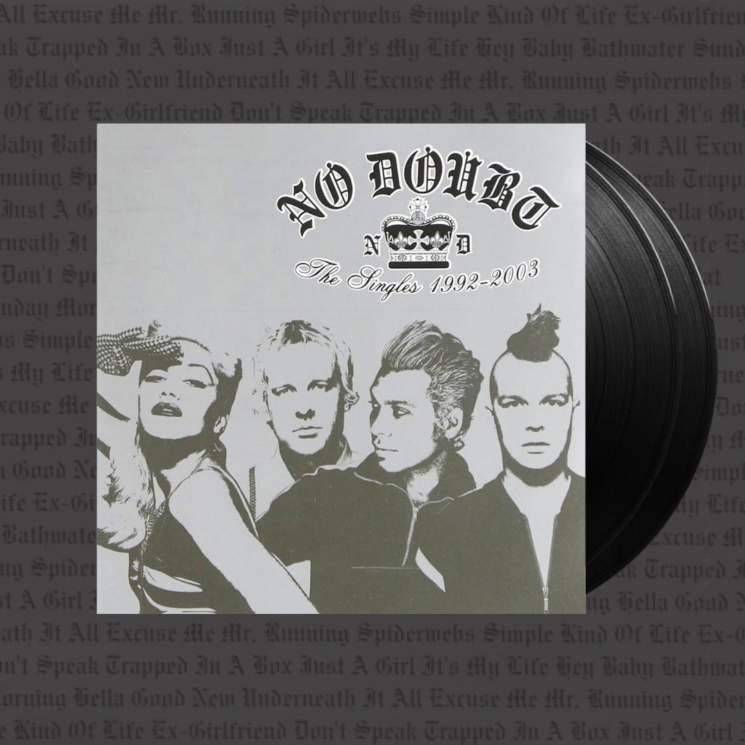 The Singles 1992-2003- No Doubt