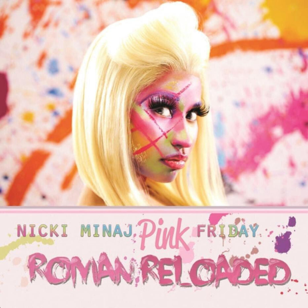 Pink Friday...Roman Reloaded- Nicki Minaj