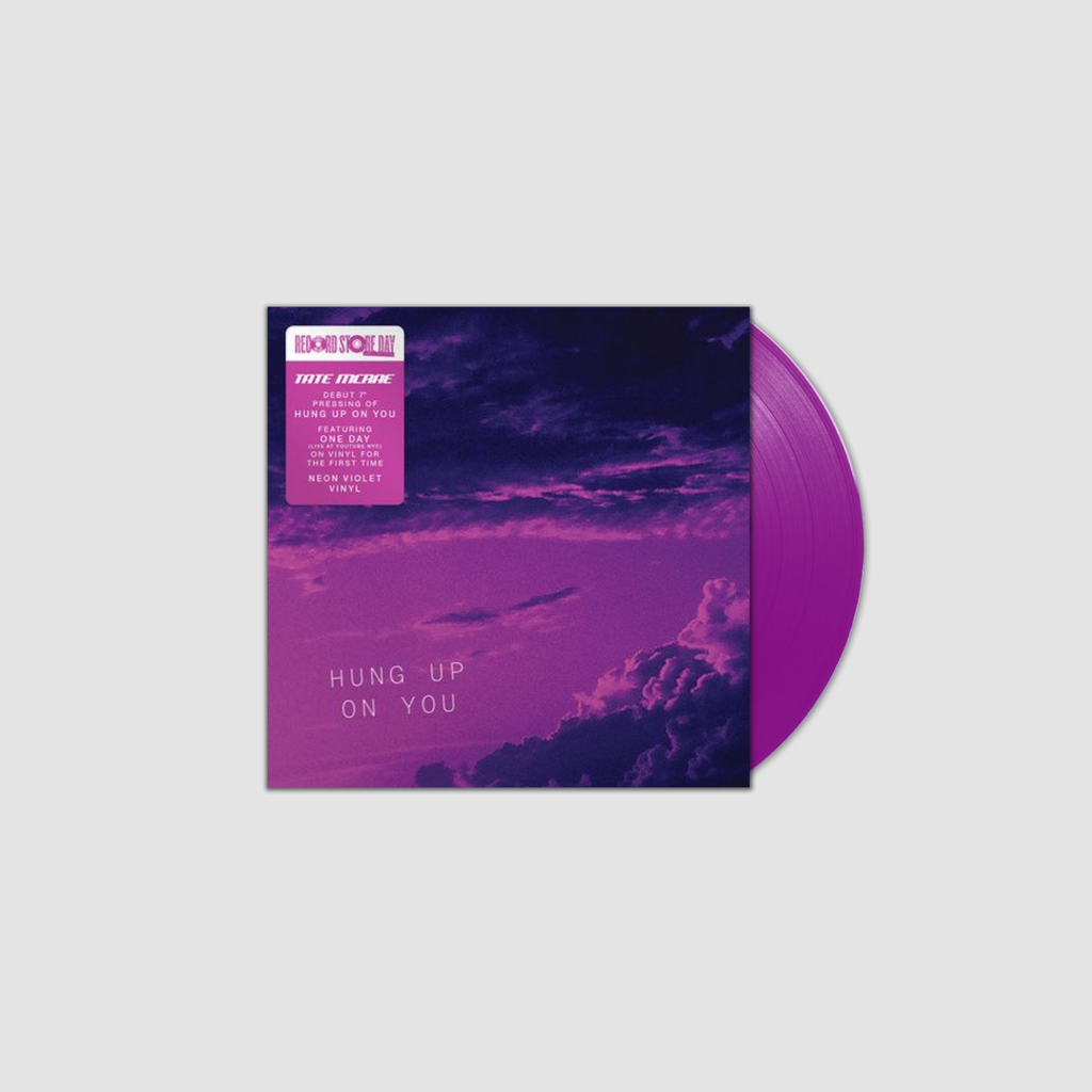 Hung Up on You / One Day (Live) (RSD) Violet- Tate McRae