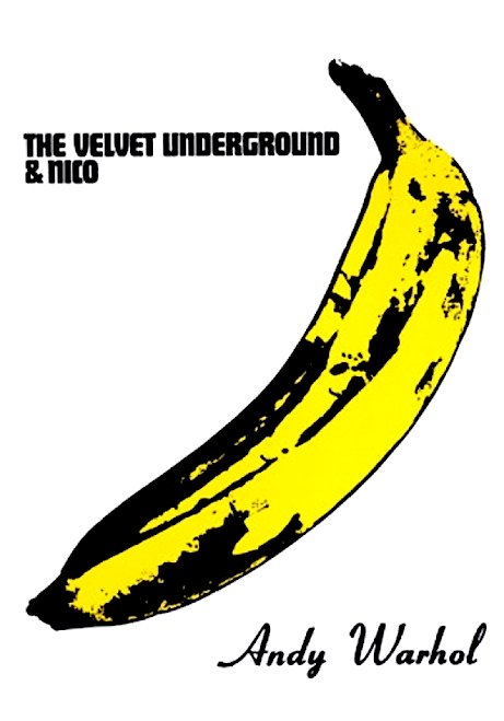 The Velvet Underground & Nico- Andy Warhol Poster
