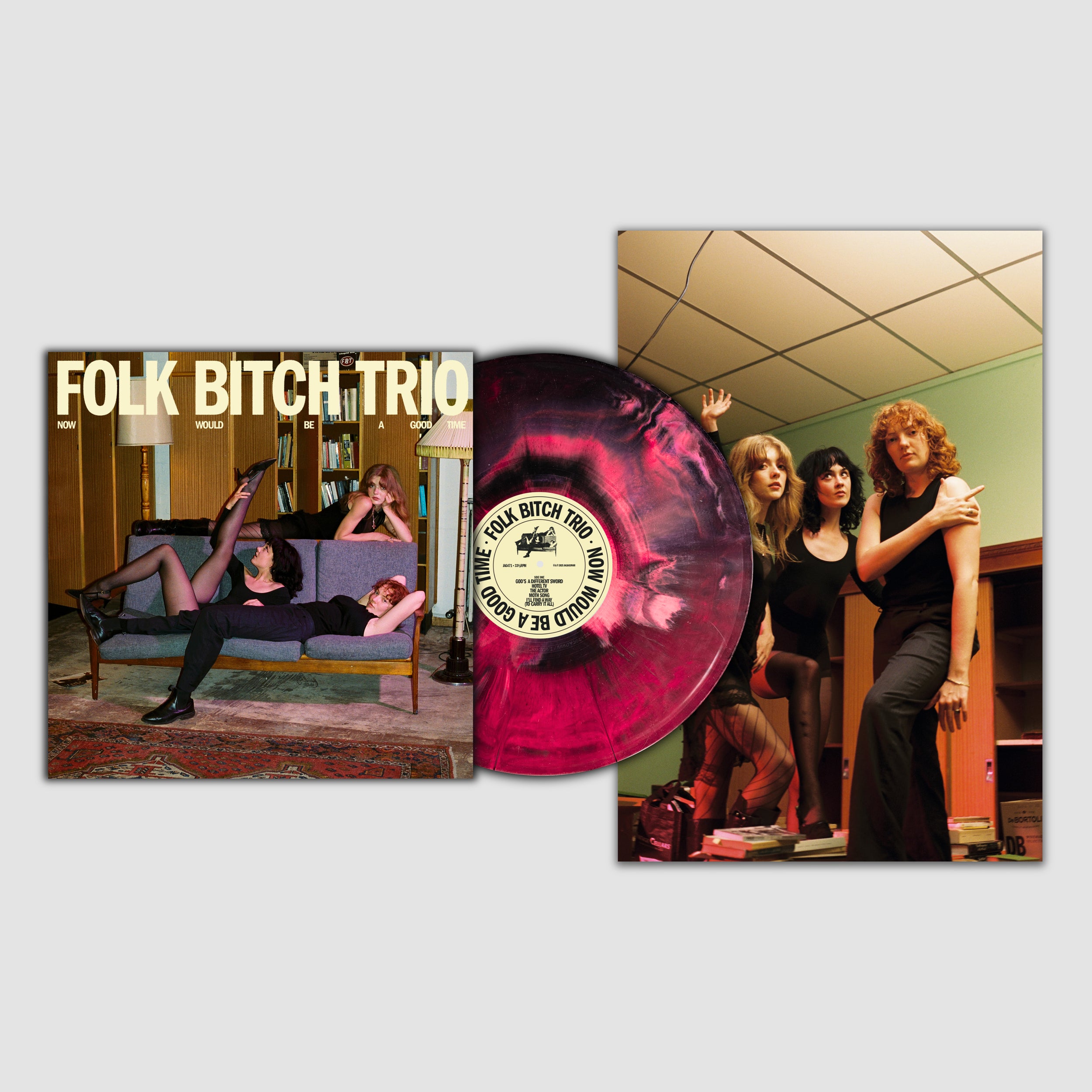 VV Exclusive: Now Would Be A Good Time- Folk Bitch Trio