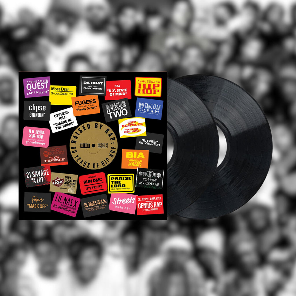 Raised By Rap: 50 Years Of Hip Hop - Various Artists