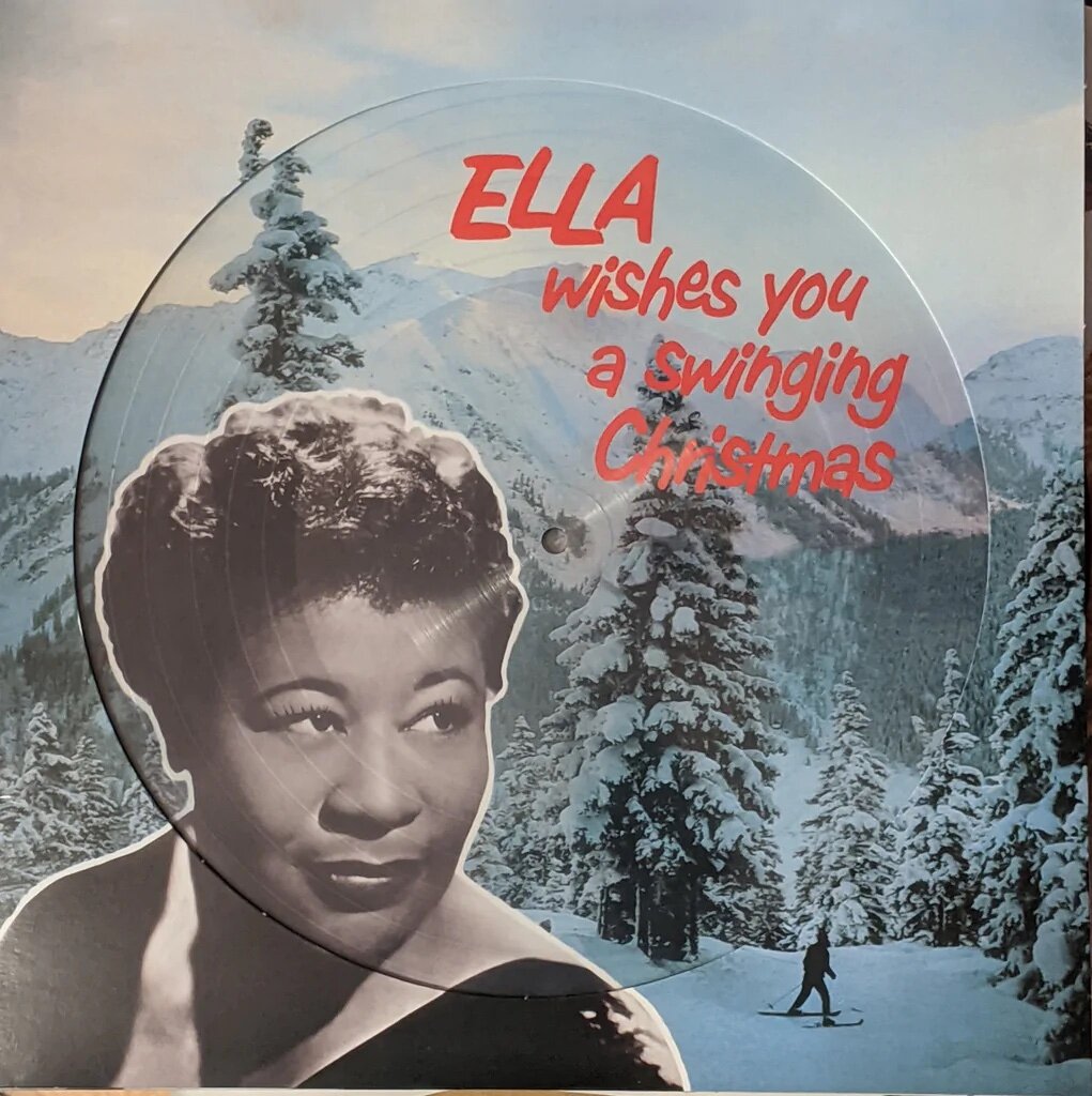 Ella Wishes You A Swinging Christmas- Ella Fitzgerald