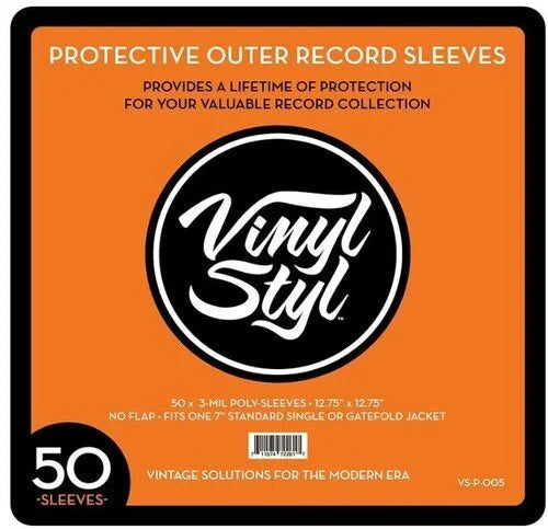 12 Inch Vinyl Record Outer Sleeve