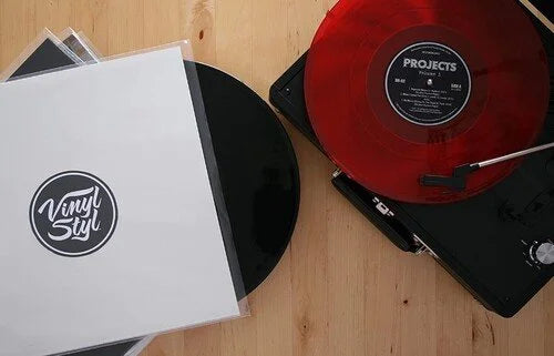 12 Inch Vinyl Record Outer Sleeve