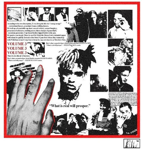 XXXTENTACION Presents: Members Only Vol. 3- XXXTentacion