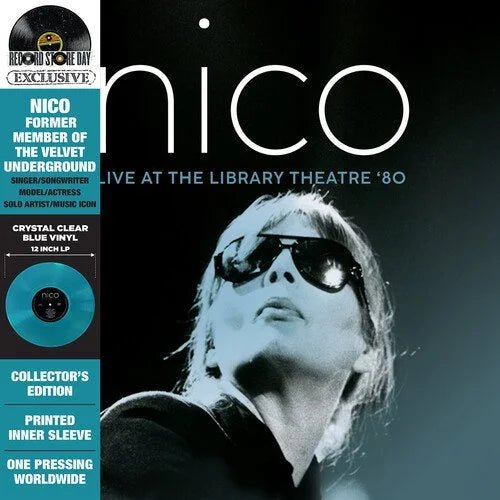 Live At The Library Theatre '80- Nico