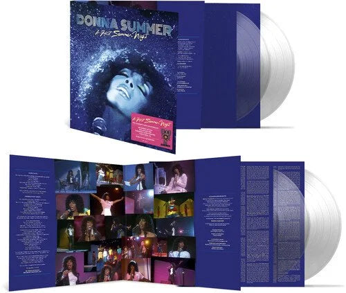 A Hot Summer Night (40th Anniversary Live Edition)- Donna Summer
