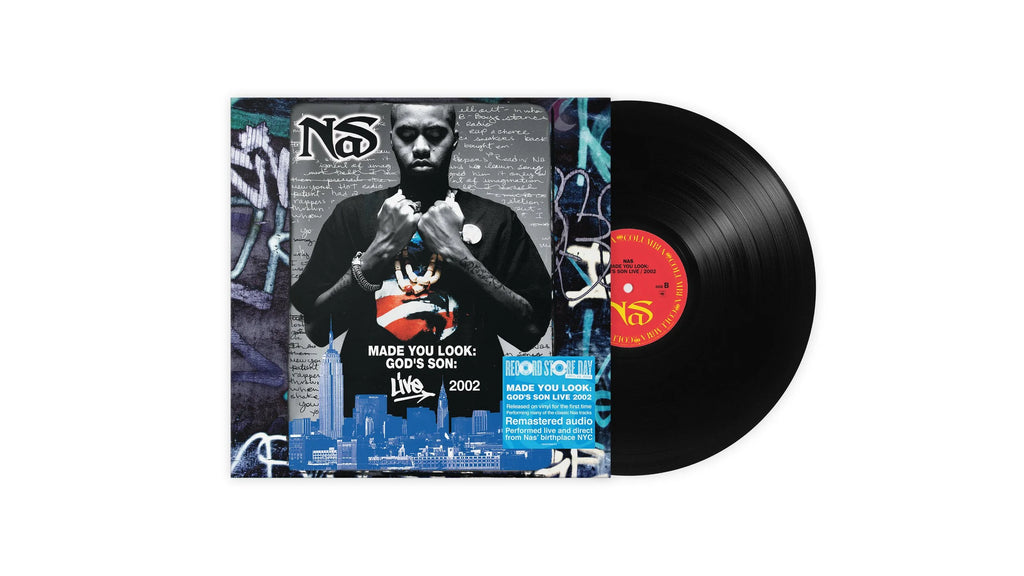 Made You Look: God's Son Live 2002- Nas