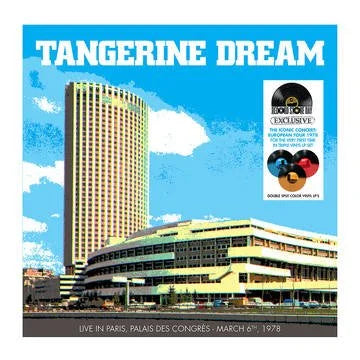 Live in Paris, Palais Des Congres- Tangerine Dream