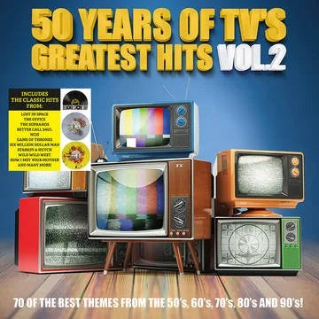 50 Years of TV's Greatest Hits, Vol. 2- Various Artists