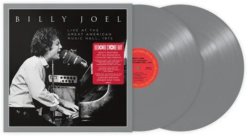 Live At The Great American Music Hall- Billy Joel