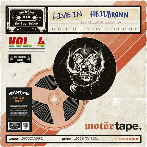 The Lost Tapes: Vol. 4 (Live in Heilbronn 1984)- Motorhead