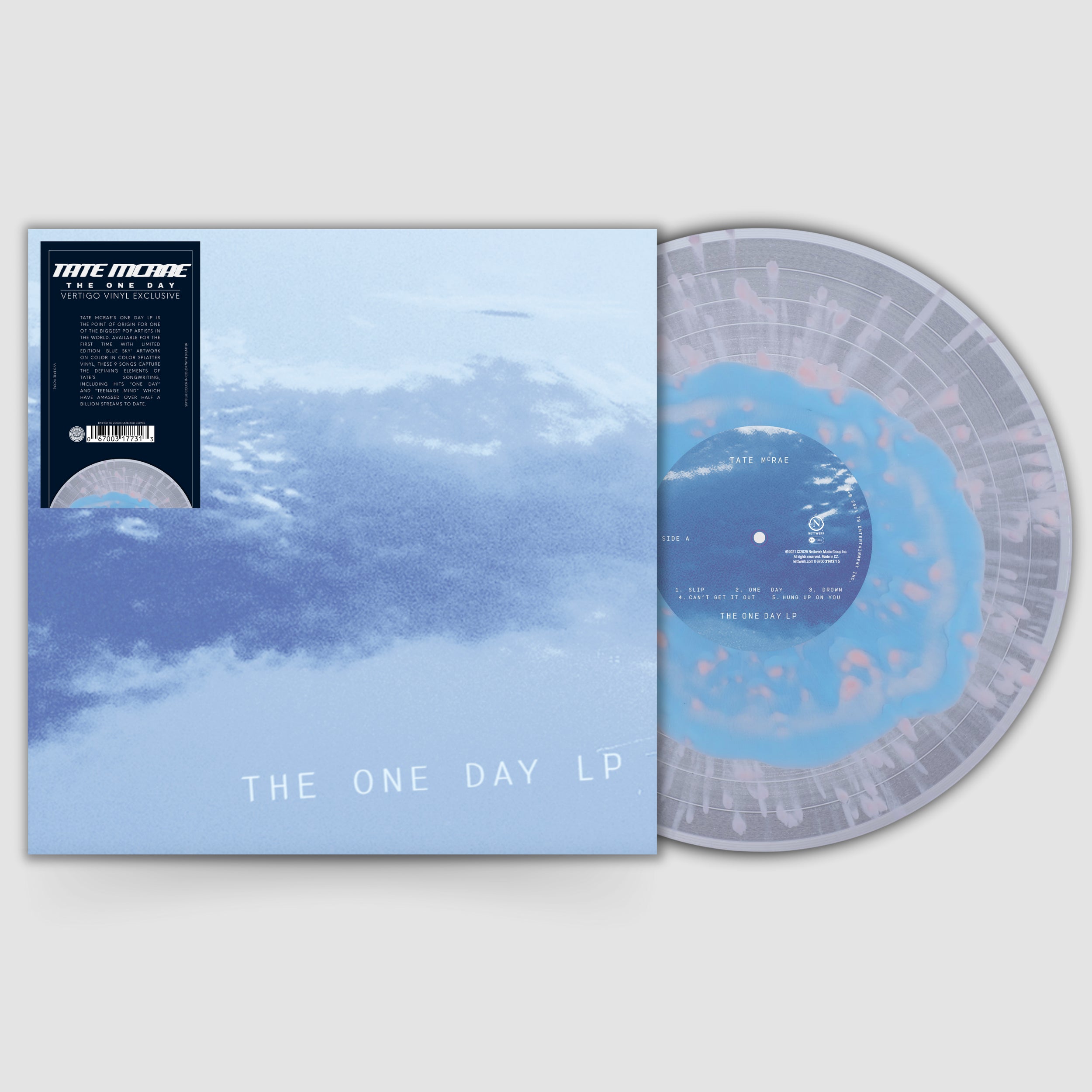 VV Exclusive: The One Day LP- Tate McRae