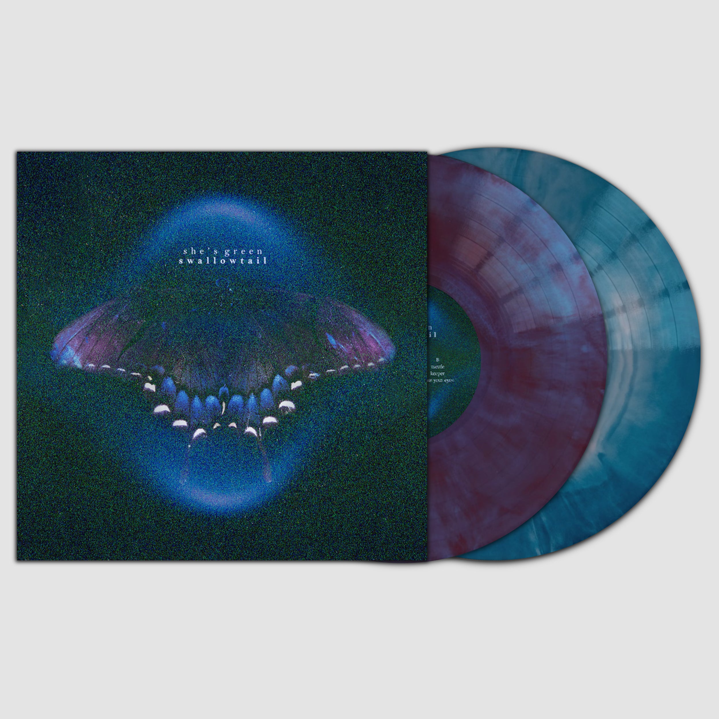 VV Exclusive: Swallowtail / Chrysalis- she’s green