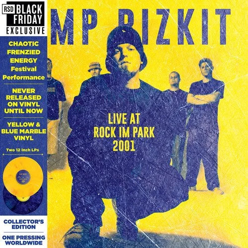 Rock in the Park 2001- Limp Bizkit