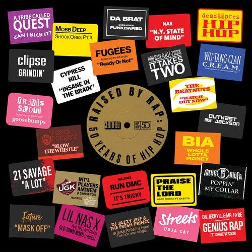 Raised By Rap: 50 Years Of Hip Hop - Various Artists