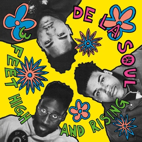 3 Feet High & Rising- De La Soul