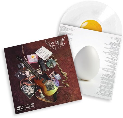 Live At Egg Studios- Screaming Trees