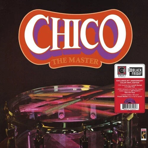 The Master (50th Anniversary Edition)- Chico Hamilton