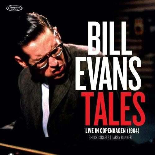 Tales: Live In Copenhagen (1964)- Bill Evans