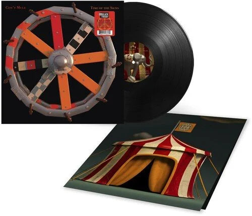 Time Of The Signs EP- Gov't Mule
