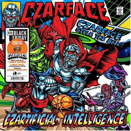 Czartificial Intelligence (Stole The Ball Edition)- Czarface