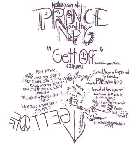 Gett Off (One-Sided)- Prince