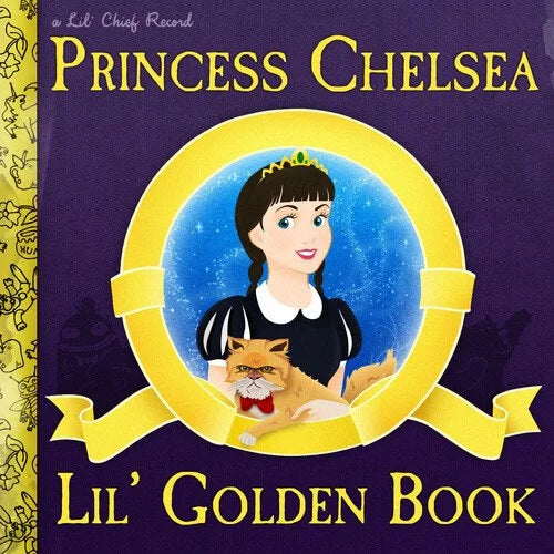 Lil' Golden Book- Princess Chelsea