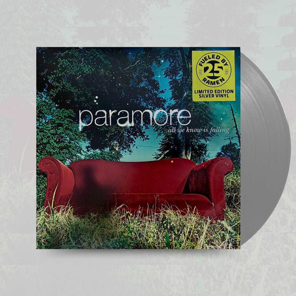 All We Know Is Falling- Paramore