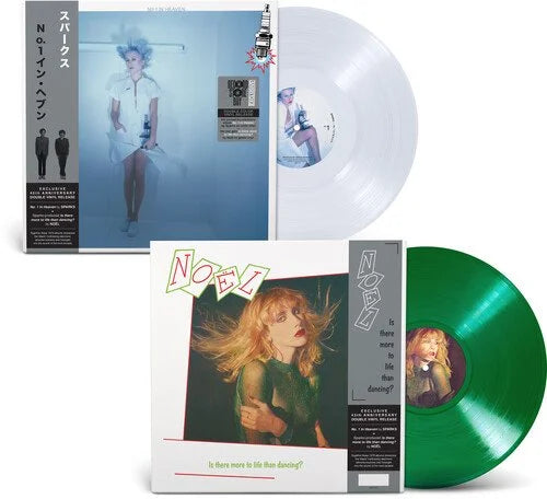 No. 1 Song In Heaven (Sparks) / Is There More To Life Than Dancing? (Noel)- Sparks