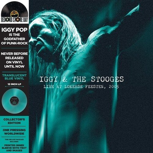 Live at Lokerse Feesten, 2005- Iggy & The Stooges
