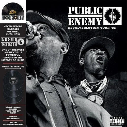 Revolverlution Tour 2003- Public Enemy