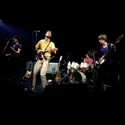 Live at WCOZ 77- The Talking Heads