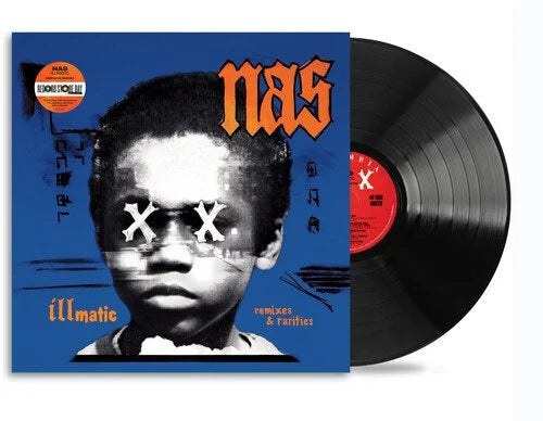 Illmatic (Remixes and Rarities)- Nas