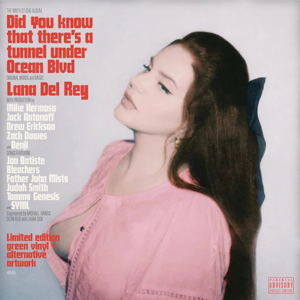 Did you know that there’s a tunnel under Ocean Blvd- Lana Del Rey