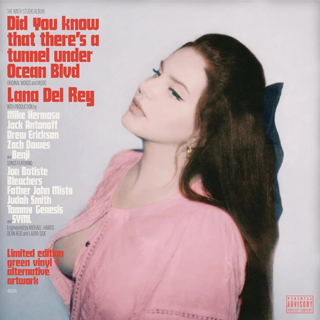 Did you know that there’s a tunnel under Ocean Blvd- Lana Del Rey
