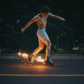 Fireworks & Rollerblades- Benson Boone