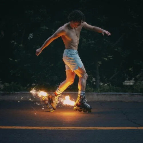 Fireworks & Rollerblades- Benson Boone