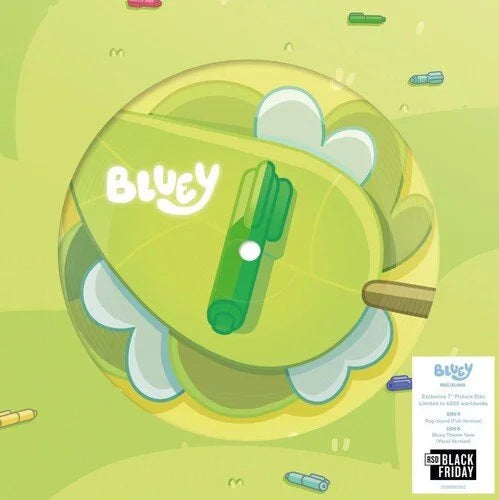 Rug Island / Bluey Theme Tune- Bluey