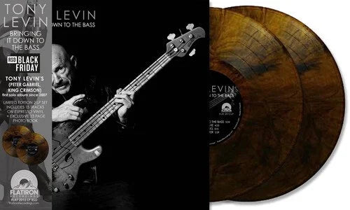 Bringing It Down To The Bass- Tony Levin