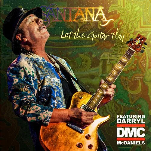 Let The Guitar Play- Santana