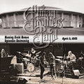 Manley Field House Syracuse University April 7, 1972- The Allman Brothers Band